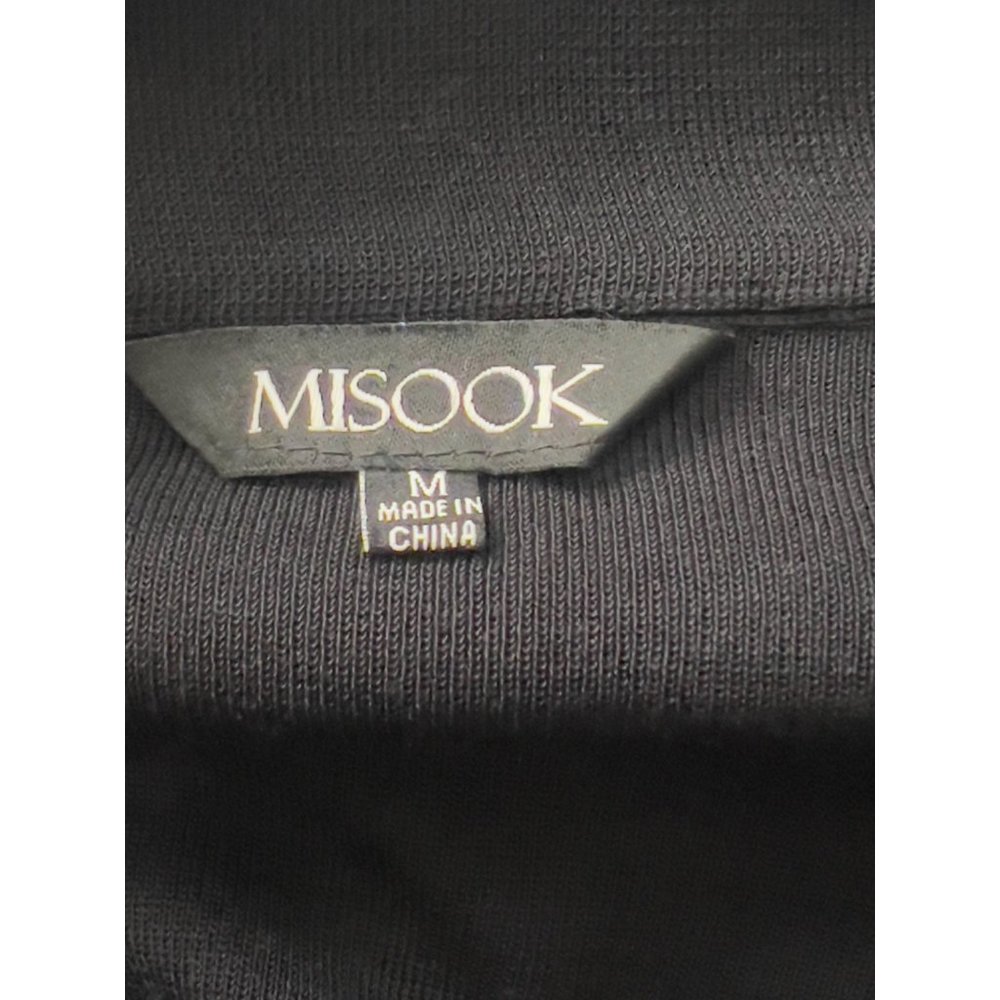 SALE ‼️ Misook Mixed Texture Panel Knit Jacket Black Womens NWOT RTL $388 - Picture 13 of 14